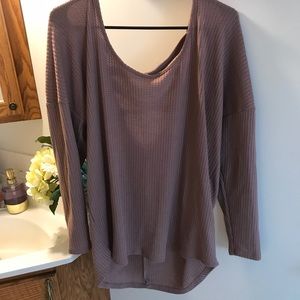 Long-Sleeve Sweater